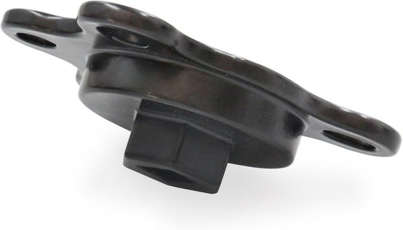 QGHAUC Crankshaft Turning Tool Engine Rotation Adapter Tool Compatible with Chevy Ford V8 Engines Black - Image 5
